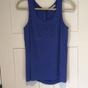 Banana Republic tank top periwinkle - S